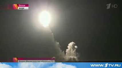 АПЛ Владимир Мономах успешно выпустил две МБР БУЛАВА.