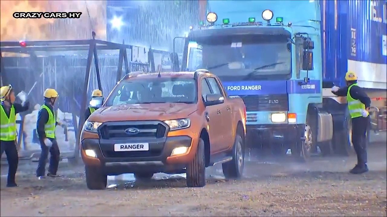 2016 Ford Ranger Test