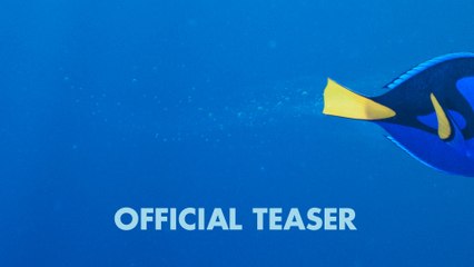 Finding Dory - Teaser Trailer #1