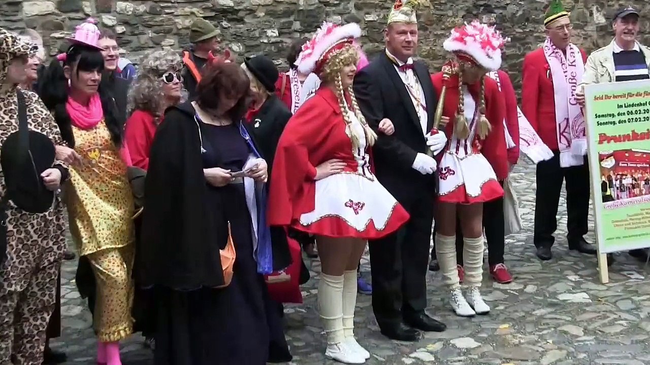 Eröffnung der Karnevalssession 2015/16 in Goslar