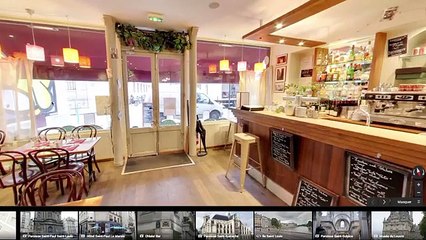 Google Maps Business View