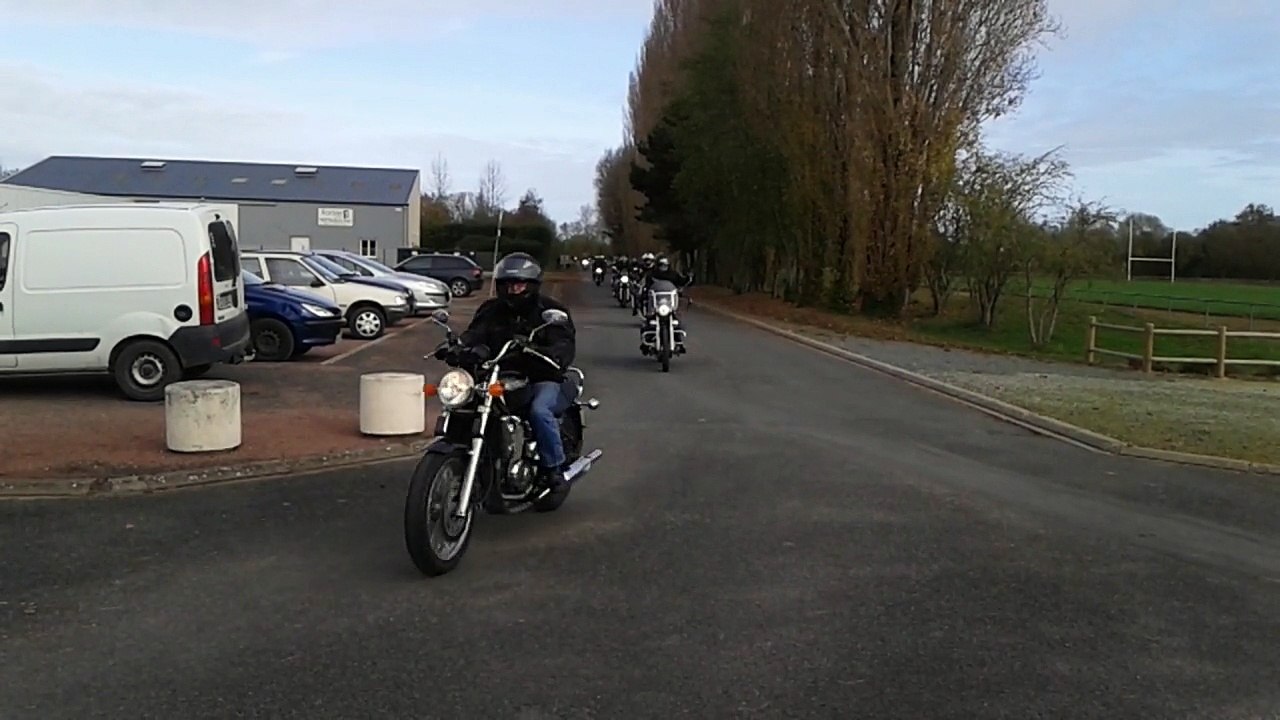 Téléthon SAINT MARTIN DE LA PLACE 2015