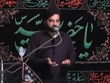 Zakir Qaisar Raza Alvi 14th Muhram 1437(2015) Choti Behak Hafizabad