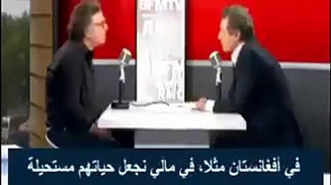 شاهد ماذا قال محلل فرنسي عن المسلمين مخك ياقف