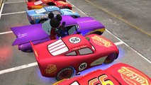 ★ Hulk Smash Cars ★ Spiderman, Batman ★ Lightning McQueen Disney Cars Ironman & Nurs