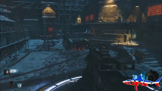 Black Ops 3 The Giant Zombies Mob Of The Dead Easter Egg