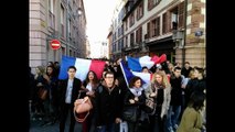 Attentats de Paris : la mobilisation des Belfortains et Montbéliardais