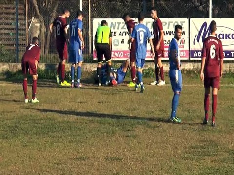 Νέο Κρίκελλο-Καμένα Βούρλα 0-0