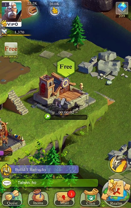 Dragon Clans - Android gameplay PlayRawNow