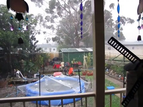 Massive hail storm hits NSW, Australia