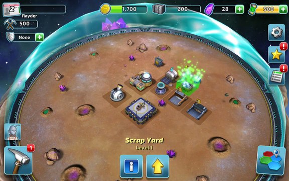 Space Miner Wars - Android gameplay PlayRawNow