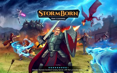 StormBorn: War of Legends - Android gameplay PlayRawNow