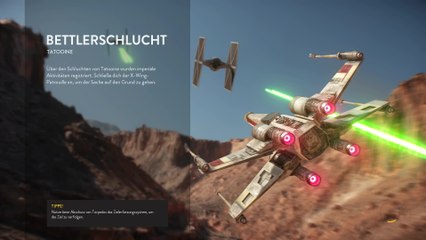 Star Wars Battlefront 2015 | Tutorial: Bettlerschlucht Xbox One Let's Play (Deutsch) - 60FPS