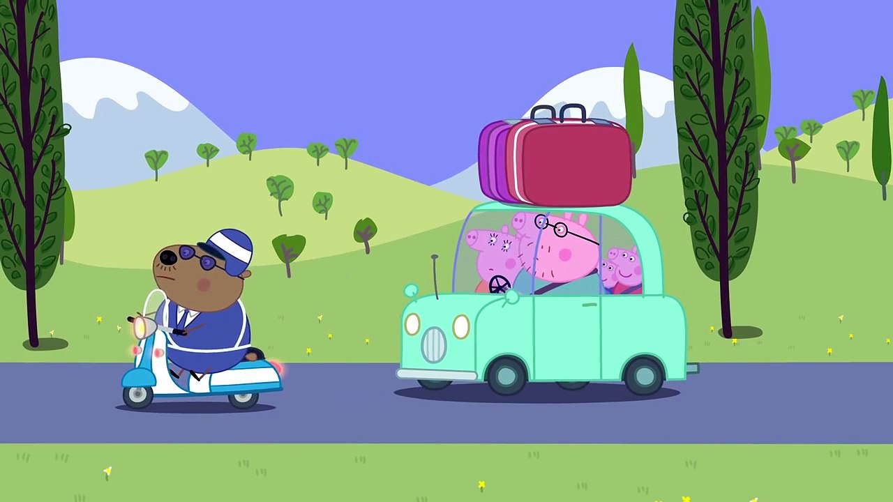 peppa pig episodes Peppa Pig - End Of The Holiday (Clip) peppa pig christmas