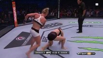 7601235_bZi8LUFC: Holly Holm derrota Ronda Rousey com KO espetacular