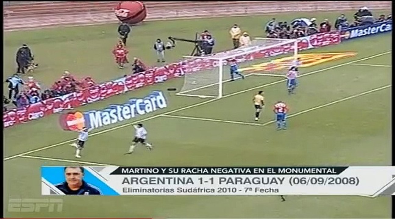 Martino y El monumental