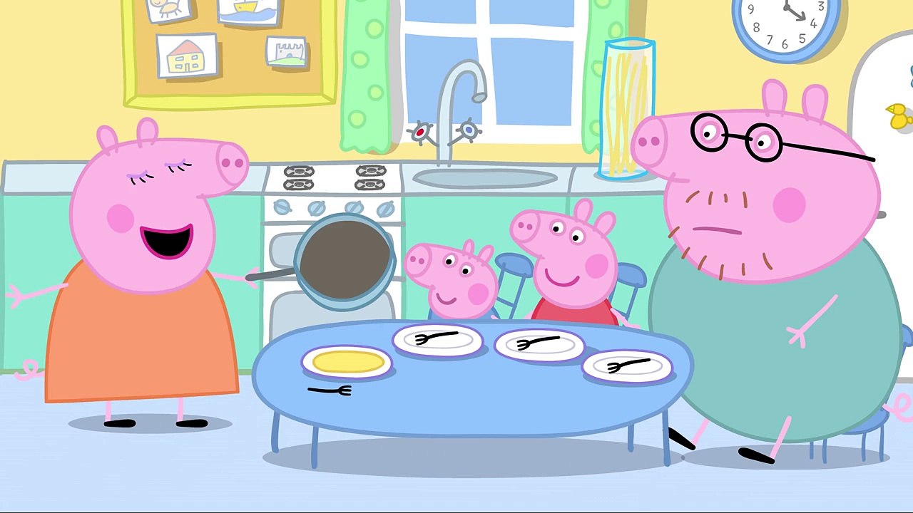 pepa pig Peppa Pig - Pancakes (Clip) Football