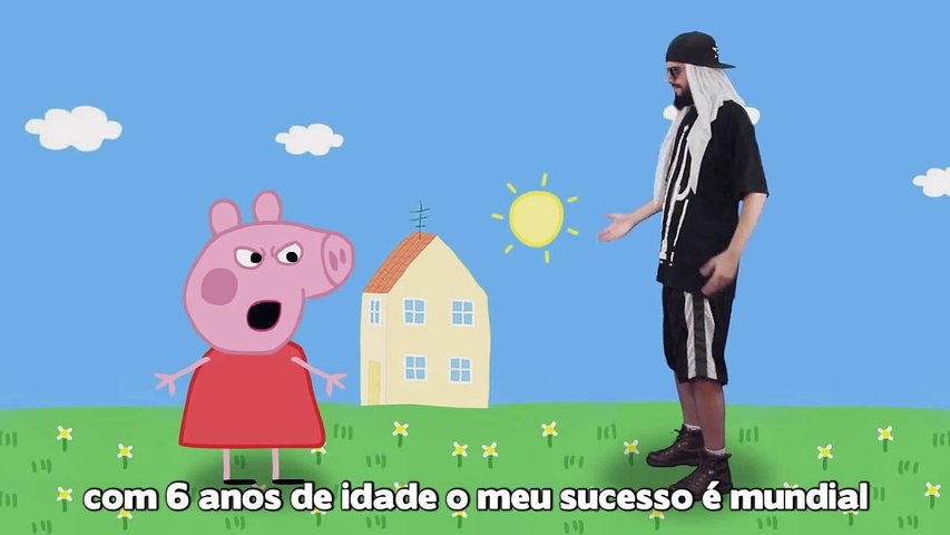 peppa pig portugues Peppa Pig vs Mussoumano | Batalha Cartoon batalha de rap