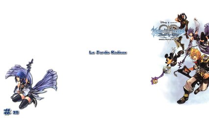 Kingdom Hearts Birth by Sleep (30-38) Le jardin radieux (Aqua)