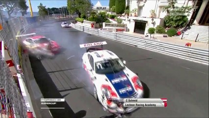 Porsche Supercup Crashes 2013