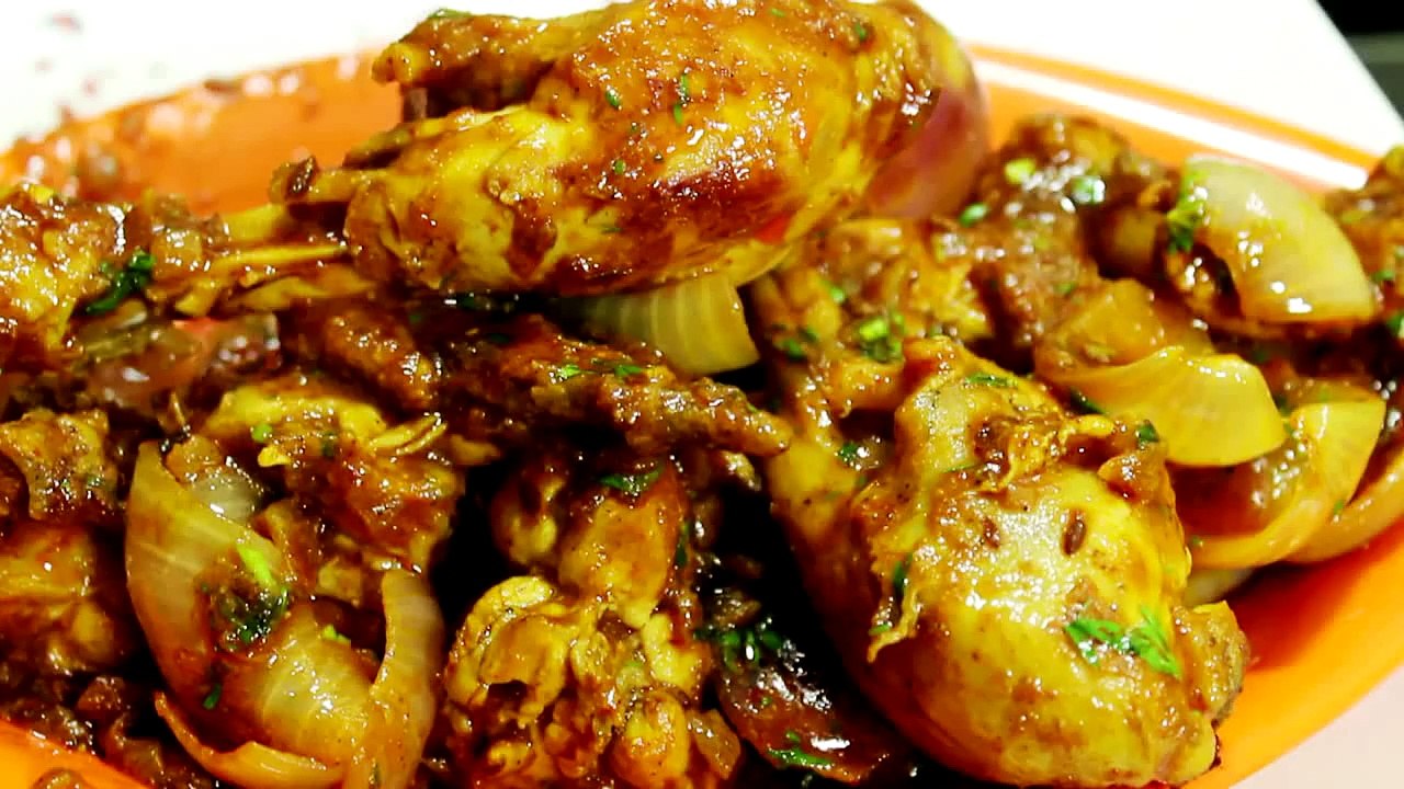 Chicken Do Pyaza Recipe - Easy Cook with Food Junction