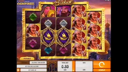 EMPIRE777 | Free Spin | Sin Bad Slot | Asia Top Online Casino