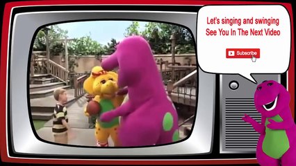 (NEW) Barney - Shapes and Colors All Around (FULL MOVIE - HD)