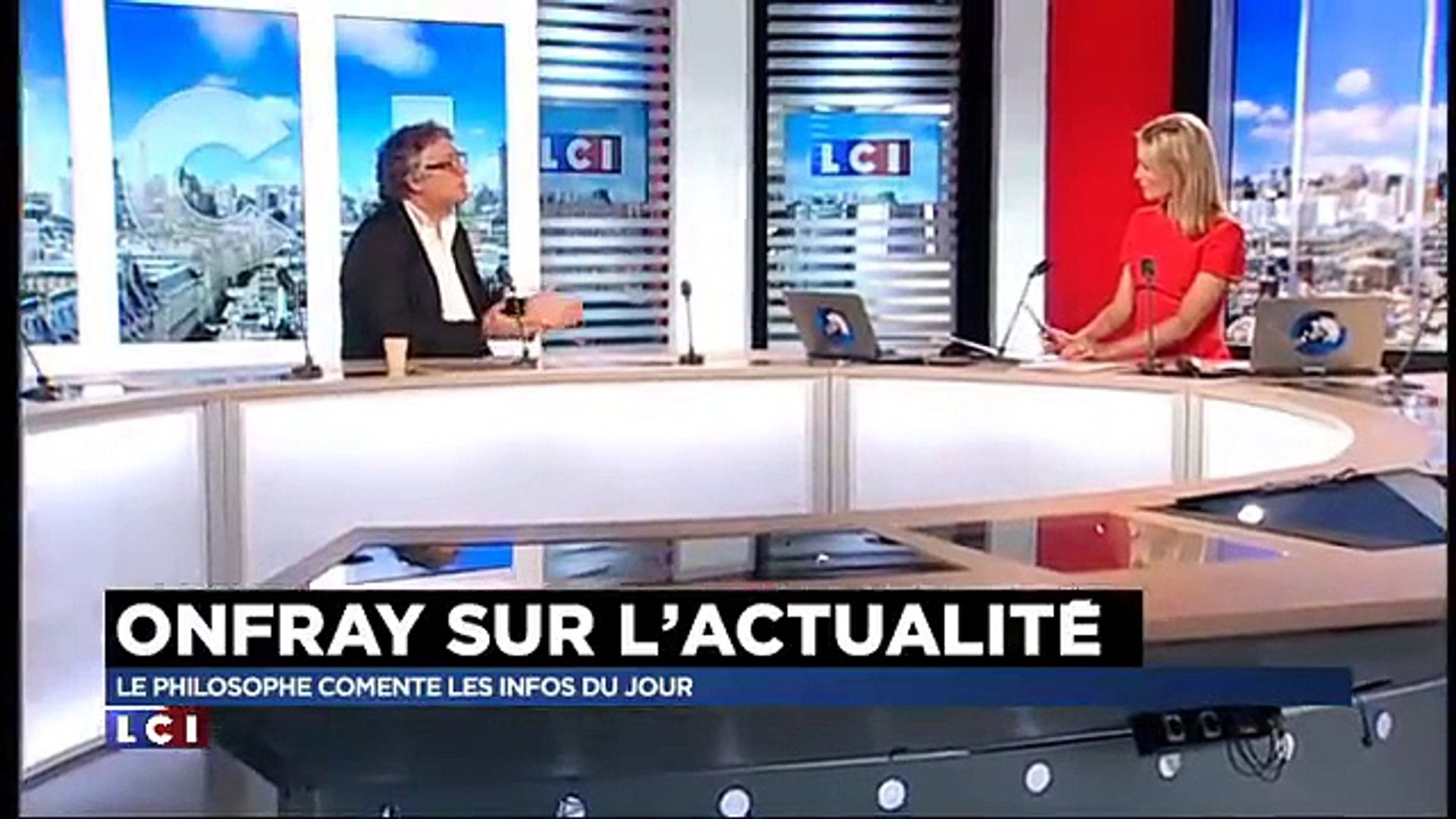Onfray sur l'actualité
