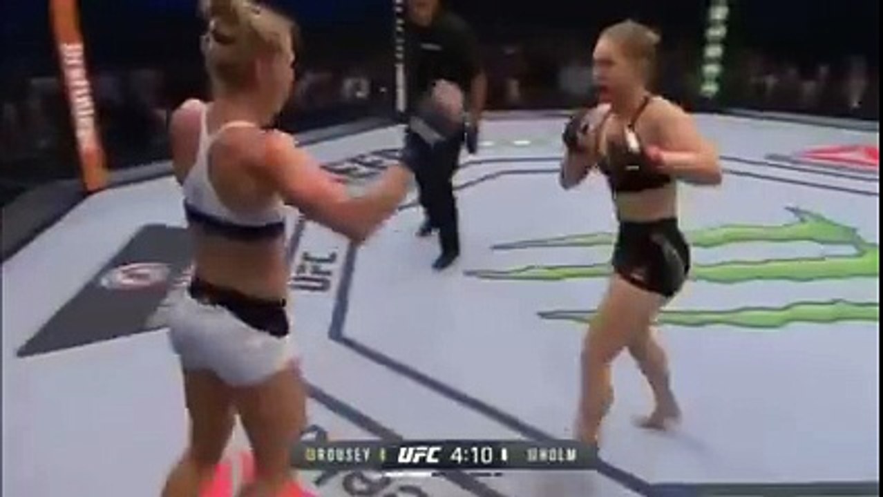 Ronda Rousey has lost