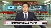 Japan calls for removal of symbolic statue in exchange for sex slavery resolution: Kyodo