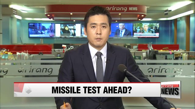 N. Korea declares no-sail zone in possible indication of missile launch