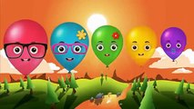 Balloons  2D Finger Family - Nursery Rhymes Lyrics , Animated cartoon watch online free 2016