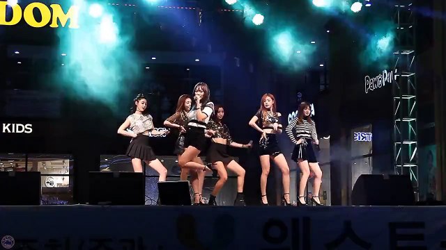 [직캠_Fancam] 150929 헬로비너스(HELLOVENUS) 난 예술이야 @ 당진 맥주&불빛 페스티벌