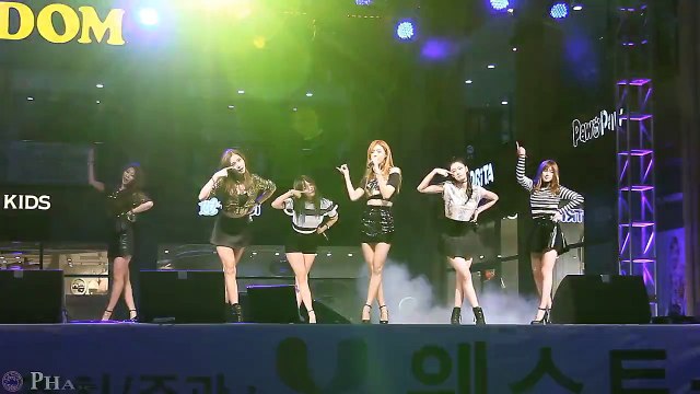 [직캠_Fancam] 150929 헬로비너스(HELLOVENUS) 끈적끈적 @ 당진 맥주&불빛 페스티벌