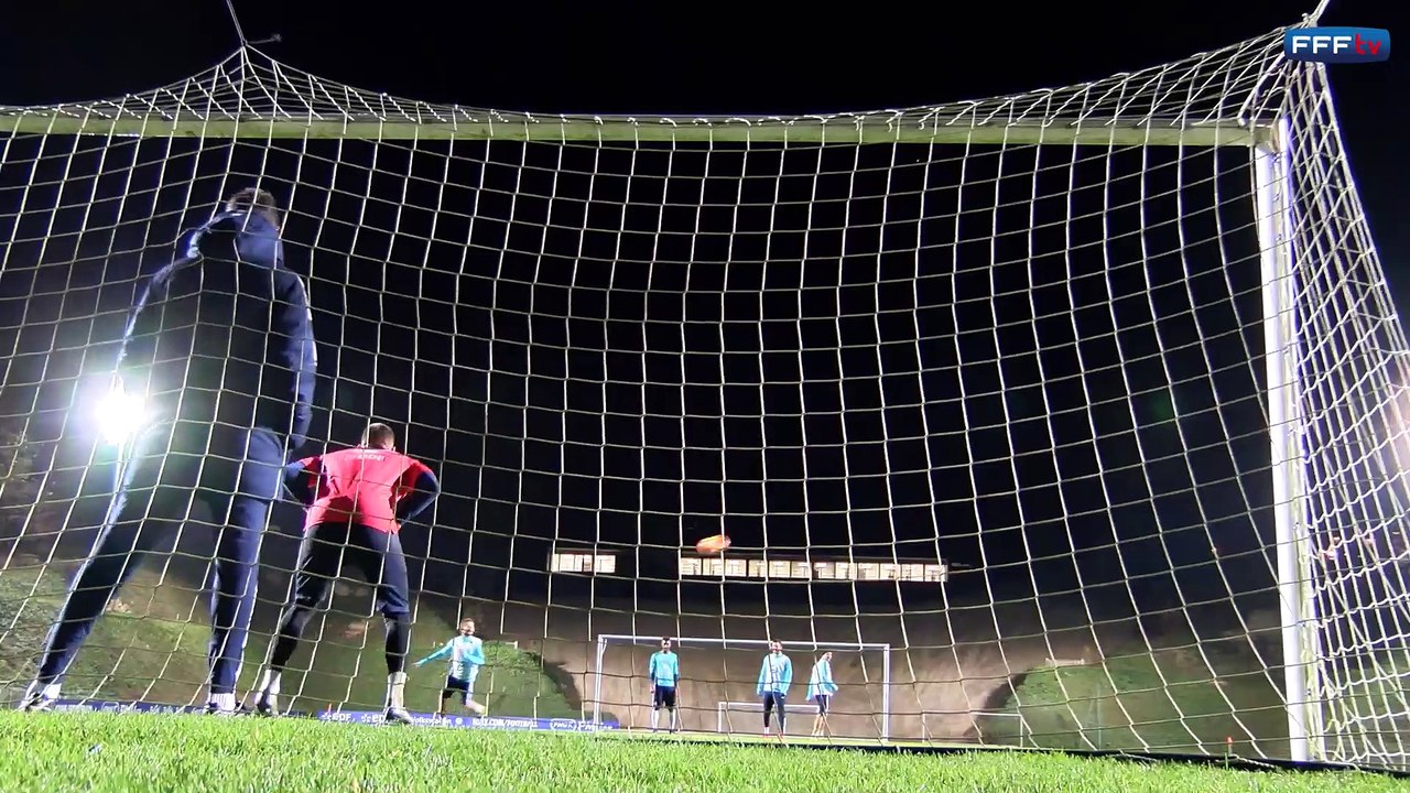 Spécifique reprises de volée pour les Bleus