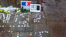 Attentats de Paris: rassemblement à Auray