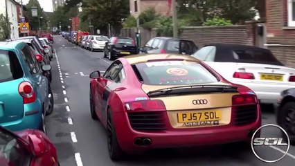 ARMYTRIX AUDI R8 vs ARMYTRIX LAMBORGHINI!!_3