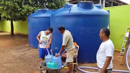 Distribuição de água em Governador Valadares
