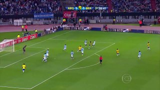 Willian elastico vs Argentina 13.11.2015 - World Cup 2018 qualifying