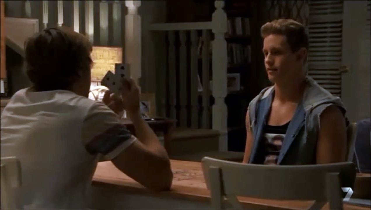 VJ, Olivia, Hunter scenes ep 6317