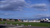 (Live ATC) The Flying Bulls Douglas DC 6 landing runway 28 at ZRH
