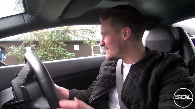 ARMYTRIX LAMBORGHINI LP560-4 LOUD FIRST DRIVE!_10