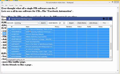 FB Automation: All-in-One Marketing Tool 🚀