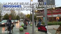Belgique : images des arrestations après les attentats de Paris