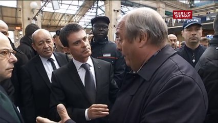 Bataclan : la détresse d’un père devant Manuel Valls