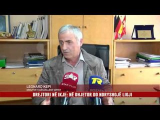 KEPI ZËVENDËSOHET, DREJTORI I UJËSJELLËSIT MARK MOLLA