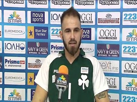 Γ.Σ. Λαμία-Παναθηναϊκός 0-3