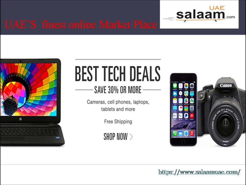 Get Best Deals on iPhone 6, iPad in Dubai at SalaamUAE