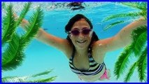 Girls Myrtle Beach Vacation - Kids Swimming - Ferris Wheel - Boardwalk Fun - Monster High