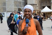 Foire Medievale Saint Maximin 2014 - Interview Fabienne Robert-Naudin - 720p